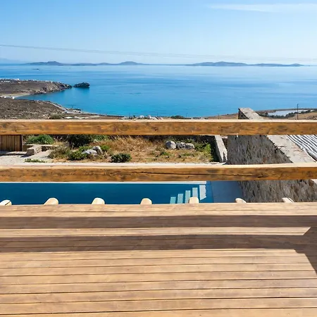 The Lion 3 With Sunset Views 빌라 Fanari (Mykonos)